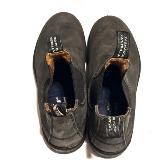 Blundstone Classic Chelsea Boots in Rustic Black Women's US 10/ UK 7 - Picture 4 of 8